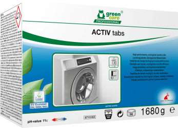 Image de ACTIV tabs - 56 Tablettes linge boite de 1680g