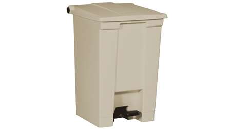 Image de Collecteur à pédale BEIGE 45L