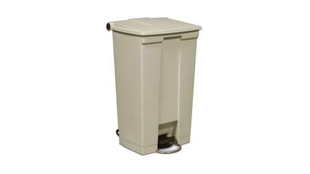 Image de Collecteur à pédale BEIGE 87L