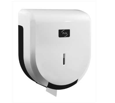 Image de Distributeur Papier Hygiénique CLEANLINE JUMBO 400m BLANC