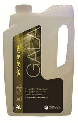 Image de GALA DECAPANT  ALCALIN FORT BIDON DE 4 LITRES