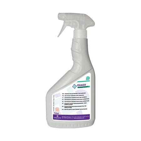 Image de PHAGO'SOFT détergent désinfectant surfaces - Pulvé 750ml