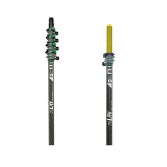 Image de Perche extention en carbone HiMod nLite Connect 3,41m