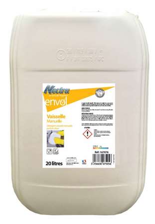 Image de Plonge manuelle verte ENVOL CITRON - Bidon 20 L