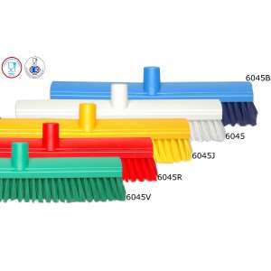 Image de Balai alimentaire VERT Polyester PBT mi-dur 450xH60mm