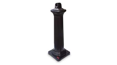 Image de Cendrier borne GROUNDSKEEPER® TUSCAN NOIRE