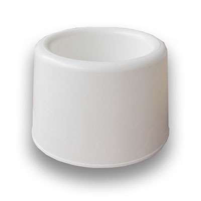 Image de Socle pour balayette WC boule blanche ECOLINE