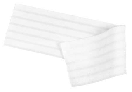 Image de Bandeau à usage unique microfibre blanc 11x46cm - Sachet 50