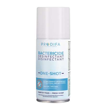 Image de ONE-SHOT Aérosol bactéricide virucide 150ml - L'Unité