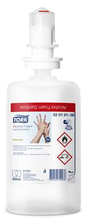 Image de Tork Gel hydroalcoolique pour les mains S4 - colis 6 x 1 L
