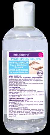 Image de PHAGO'RUB GEL SPS 100 ML  L'unité