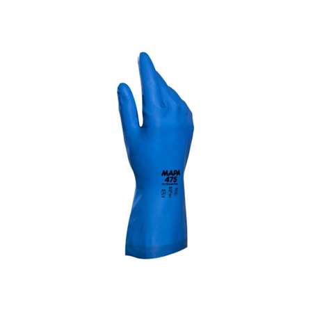 Image de Gants ULTRANITRILE 475 bleu T10 - paire