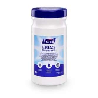 Image de Purell® Lingettes Désinfectantes Surfaces - Boîte de 200
