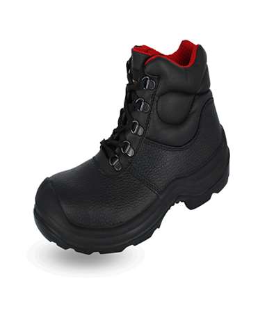 Image de Chaussure haute noir S3 - T48