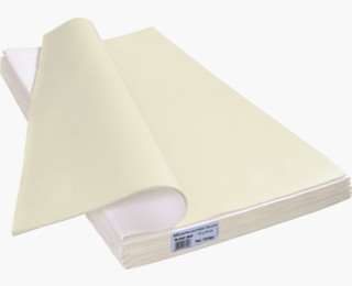 Image de Nappes 70x70cm Ectra Blanche Gaufrées - Colis de 400