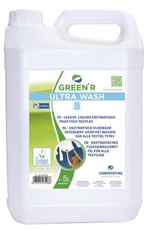 Image de GREEN'R ULTRA WASH Lessive liquide concentrée Bidon 5L
