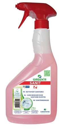 Image de GREEN'R SANIT Nettoyant sanitaires - Pulvé 750ml