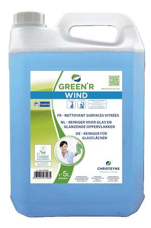 Image de GREEN'R WIND Ecolabel Vitres et Surfaces Modernes 5 L