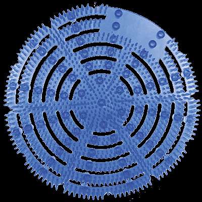 Image de Grille urinoir Anti Splash PRODISCREEN OceanFr - Sachet de 2