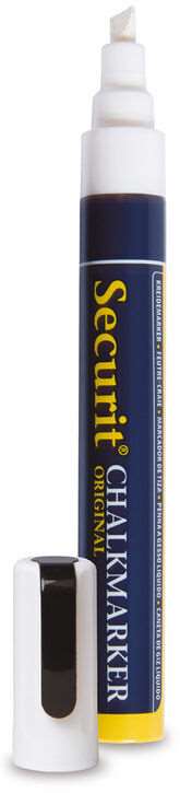 Image de Marqueur blanc effaçable 2-6 mm - L'Unité