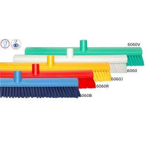 Image de Balai alimentaire BLEU Polyester PBT mi-dur 600xH60mm
