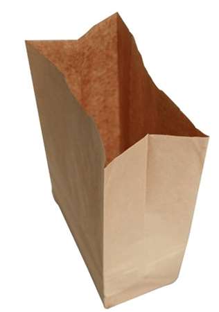 Image de Sacs SOS Kraft Brun L18+11xHt35 cm - Paquet de 500