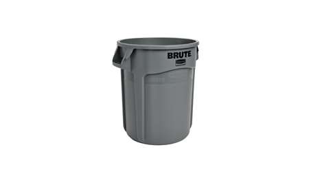 Image de Collecteur BRUTE® GRIS 76L avec conduits d'aération