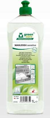 Image de MANUDISH ZERO% (EX sensitive) - Flacon de 1 L