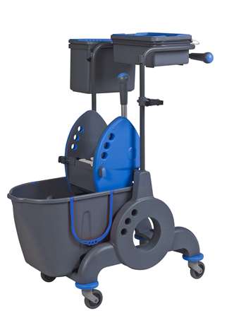 Image de GIOTTO MENAGE COMPACK DUO 15+10L, PRESS I