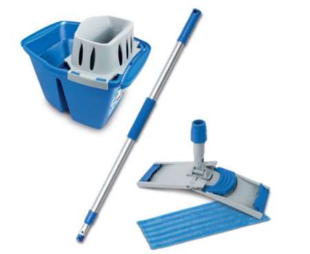 Image de KIT EASY PRESS (SEAU + MANCHE + SUPPORT + FRANGE)