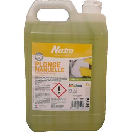Image de Plonge manuelle ENVOL JAUNE  - Bidon 5L