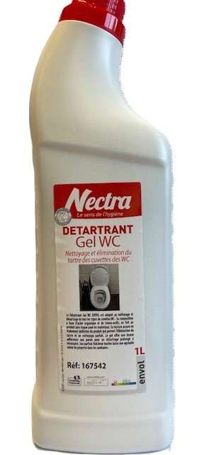 Image de Gel WC détartrant ENVOL MARINE - Flacon 1 L