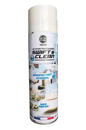 Image de SWIFT & CLEAN Désinfectant intégral - Aérosol mousse 500ml