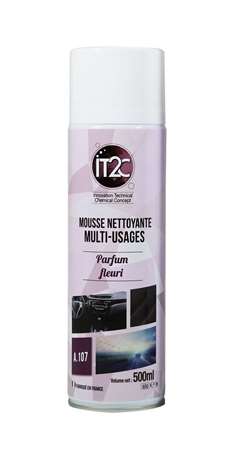 Image de Mousse nettoyante Multi-Usages - Aérosol 500ml