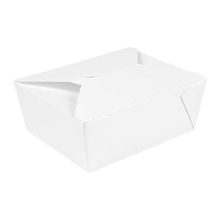 Image de Boite Américaine µ onde Blanc 1350ml - Sachet de 50