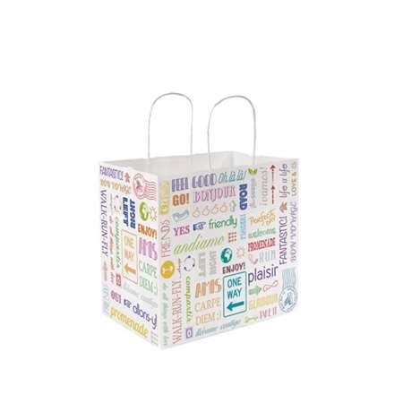 Image de Sacs SOS traiteur PAROLE 36+21x33,5cm - Pack de 250