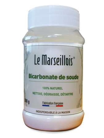 Image de Bicarbonate de soude Le Marseillois® - Boite 500gr