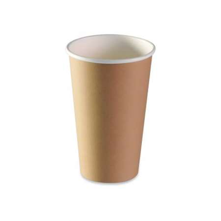 Image de Gobelets carton BRUN 45/48cl - Paquet 50