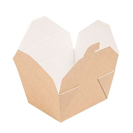 Image de Boite Américaine µ onde Natural ondulé 780ml - Paquet de 50