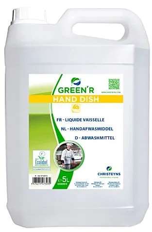 Image de GREEN'R HAND DISH Plonge manuelle - 5L