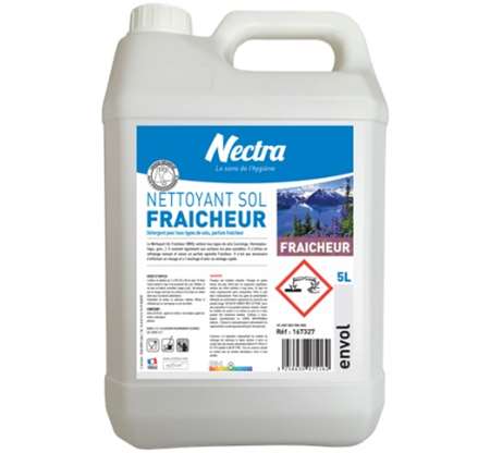 Image de NETTOYANT SOL FRAICHEUR ENVOL - Bidon 5 L