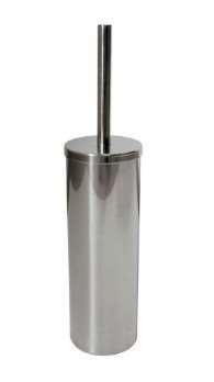 Image de ENSEMBLE PORTE-BALAYETTE MURAL INOX BRILLANT