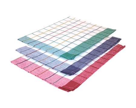 Image de Torchon vaisselle à carreaux  0,50x 0,70 - L'unité