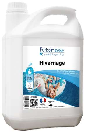 Image de PURISSIM'EAU Hivernage - Bidon 5L
