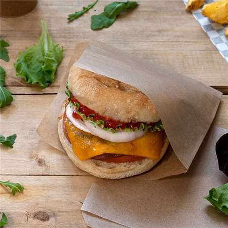 Image de Sachet ouvert 2 côtés 13x14cm NATURAL - Paquet de 1000