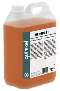 Image de DENGRAS C - Dégraissant puissant à froid / chaud - Bidon 5 L