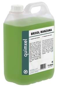 Image de BRIXOL MANZANA - Nettoyant Neutre parfum de Pomme - 5 L