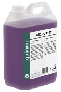 Image de BRIXOL T 107 - Nettoyant anti-insectes - 5 L