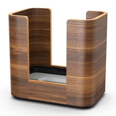 Image de Xpressnap® Distributeur de serviettes Bois N4