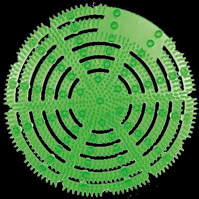 Image de Grille urinoir Anti Splash PRODISCREEN Agrumes - Sachet de 2